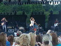 Charlie - SMOKIES STADIUM ROCKED WITH THE BAND PERRY!!