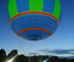 hot air balloon pigeon forge