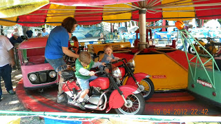 Kids Merry go round - SANTA'S LAND - A GREAT PLACE FOR FAMILY FUN!
