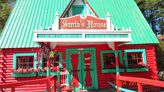 Santas House - SANTA'S LAND - A GREAT PLACE FOR FAMILY FUN!