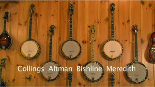 Banjos with names - HIT THE RIGHT NOTES FOR THE HOLIDAYS AT SMOKY MOUNTAIN GUITARS