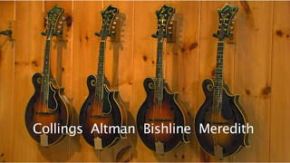 Mandolins with names - HIT THE RIGHT NOTES FOR THE HOLIDAYS AT SMOKY MOUNTAIN GUITARS