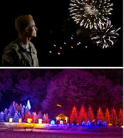 Pigeon Forge Salute to Veterans and Winterfest Kickoff - SMOKY MOUNTAIN WINTERFEST LIGHTS UP THE SMOKIES!