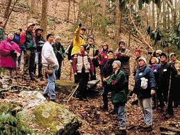 Group on hike - WILDERNESS WILDLIFE WEEK, PIGEON FORGE-AN EVENT FOR ALL AGES
