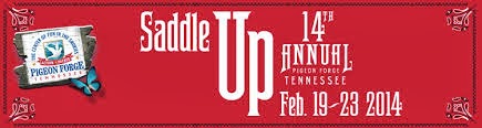 Saddle Up banner logo - SADDLE UP RIDES INTO PIGEON FORGE