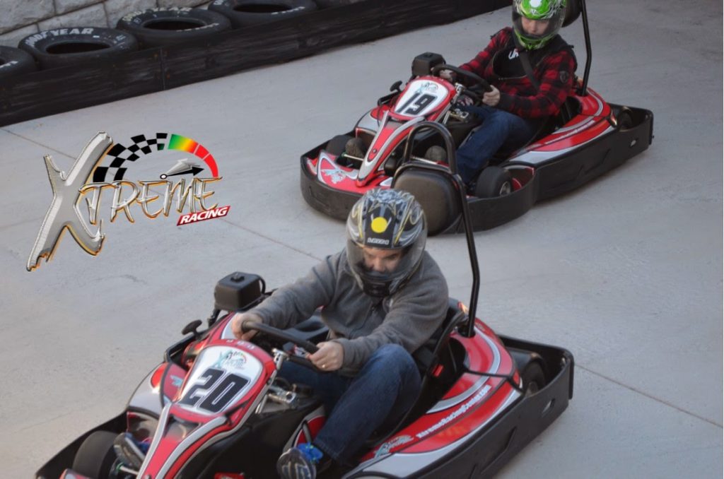 2 carts at Xtreme 14 1024x678 - GO TO THE EXTREME WITH XTREME GO-KART RACING IN PIGEON FORGE