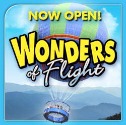 WOF logo - WHAT'S UP-OR DOWN-AT WONDERWORKS IN PIGEON FORGE?