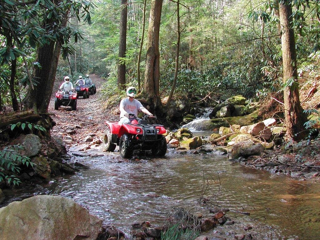 ATV trail ride 1024x768 - EXCITING OUTDOOR ACTION AT OUTDOOR ADVENTURES IN SEVIERVILLE, TN