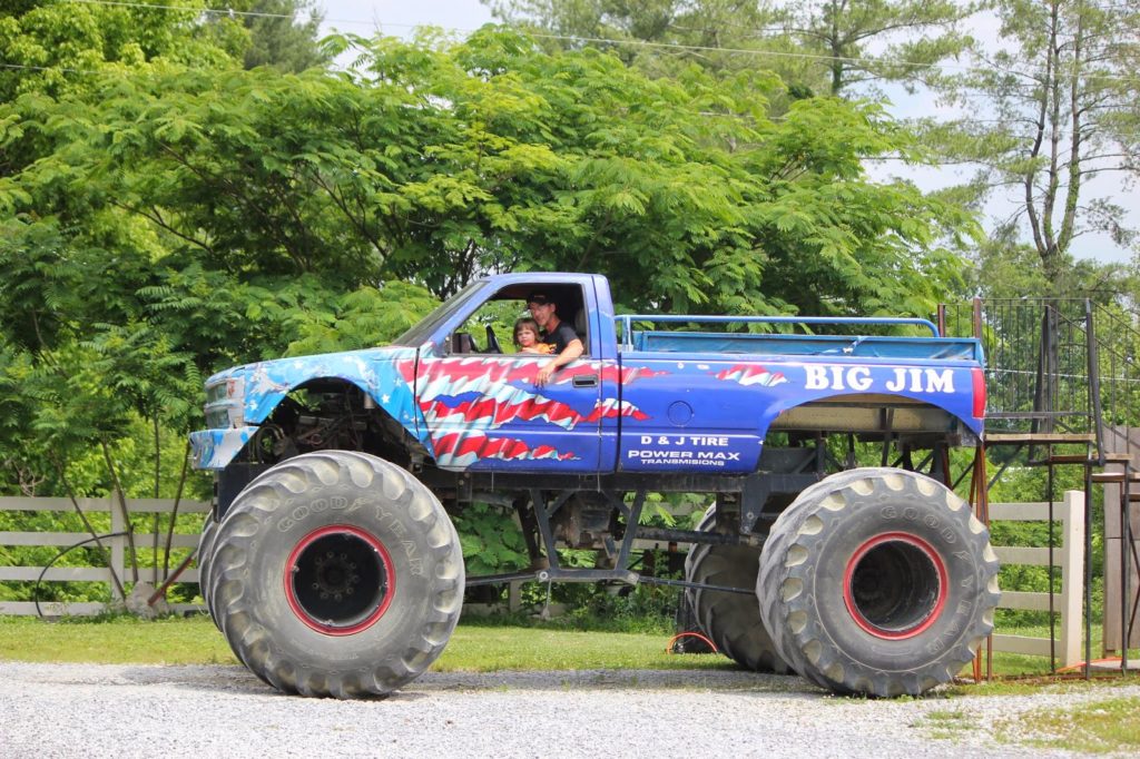 Big Jim truck 1024x682 - EXCITING OUTDOOR ACTION AT OUTDOOR ADVENTURES IN SEVIERVILLE, TN