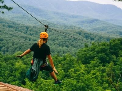 30011 - CLIMBWORKS OFFERS FUN IN THE SKY IN GATLINBURG - PLUS FREE TICKETS TOO!