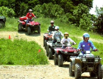 ATV ride - TRAVEL BACK IN TIME AT PONDEROSA STABLES HORSEBACK RIDING AND MORE IN THE SMOKIES!