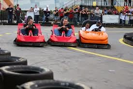 Racing on The Competitor - UNLIMITED PLAY ALL DAY AT NASCAR SPEEDPARK SMOKY MOUNTAINS!