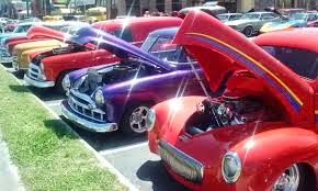 Rod Run open hoods - SMOKY MOUNTAIN SPRINGFEST BLOOMS FORTH IN THE TENNESSEE SMOKIES.