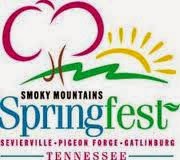 Springfest logo - SMOKY MOUNTAIN SPRINGFEST BLOOMS FORTH IN THE TENNESSEE SMOKIES.