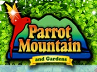 Logo - FOLLOW THE RAINBOW TO PARROT MOUNTAIN IN PIGEON FORGE, TN