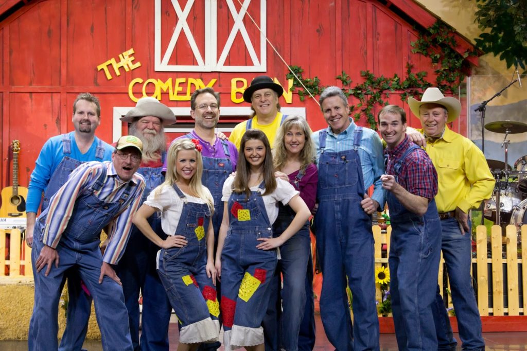 ComedyBarnPerformers2 1024x682 - PIGEON FORGE'S COMEDY EXTRAVAGANZA, THE COMEDY BARN!