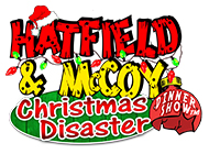 hatfield christmas logo - TWAS THE FIGHT BEFORE CHRISTMAS - AT THE HATFIELD & MCCOY DINNER SHOW!