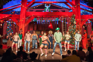 hatfield mccoy dinner show dancers pigeon forge 300x200 - TWAS THE FIGHT BEFORE CHRISTMAS - AT THE HATFIELD & MCCOY DINNER SHOW!