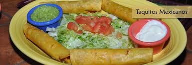 Taquitos - ARE YOU IN THE MOOD FOR MEXICAN FOOD - TRY VILLA ZAPATA IN PIGEON FORGE.