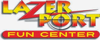LazerPortlogo - IT IS COLD OUTSIDE BUT THE LAZER PORT FUN CENTER OFFERS GREAT INDOOR FUN!