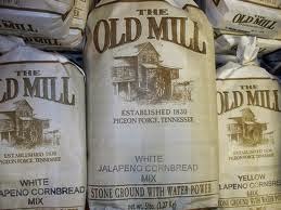 MIllproductsinbags - THE OLD MILL IN PIGEON FORGE - HISTORY, SOUTHERN HOSPITALITY AND GREAT FOOD!