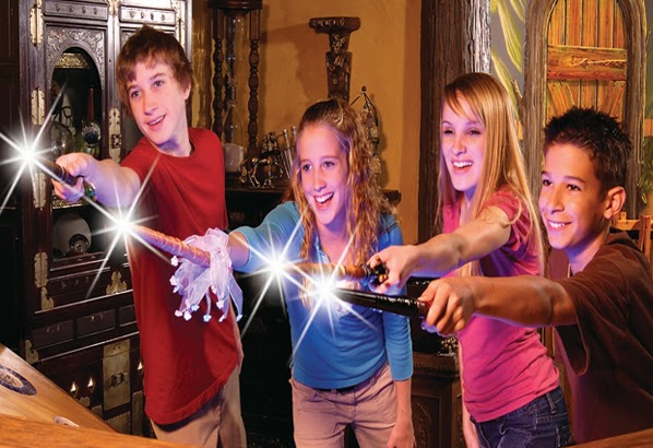 Magi2 - ENJOY THE MAGIC OF MAGIQUEST IN PIGEON FORGE, TN!