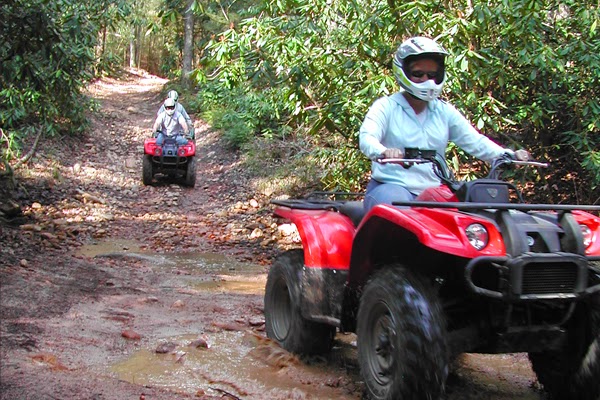Trialride - Four-wheeling Fun In The Smokies at Bluff Mountain ATV!