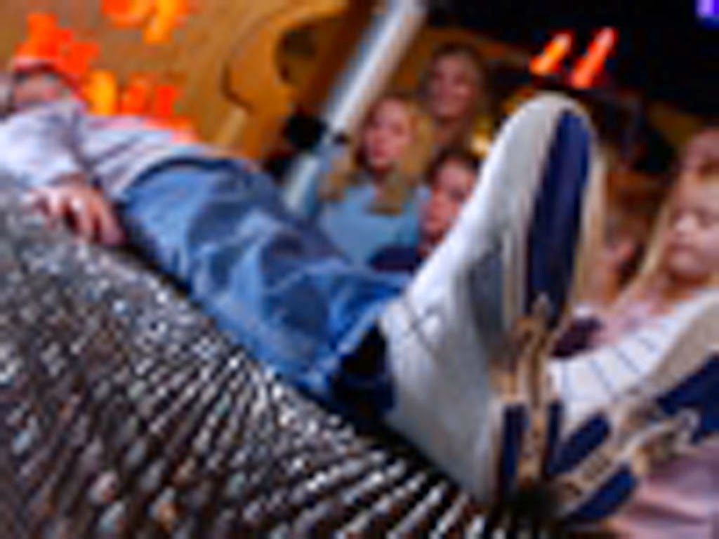 Bedofnails2 1024x768 - WONDERFUL AND WONDROUS - THAT'S THE WONDER OF WONDERWORKS IN PIGEON FORGE!