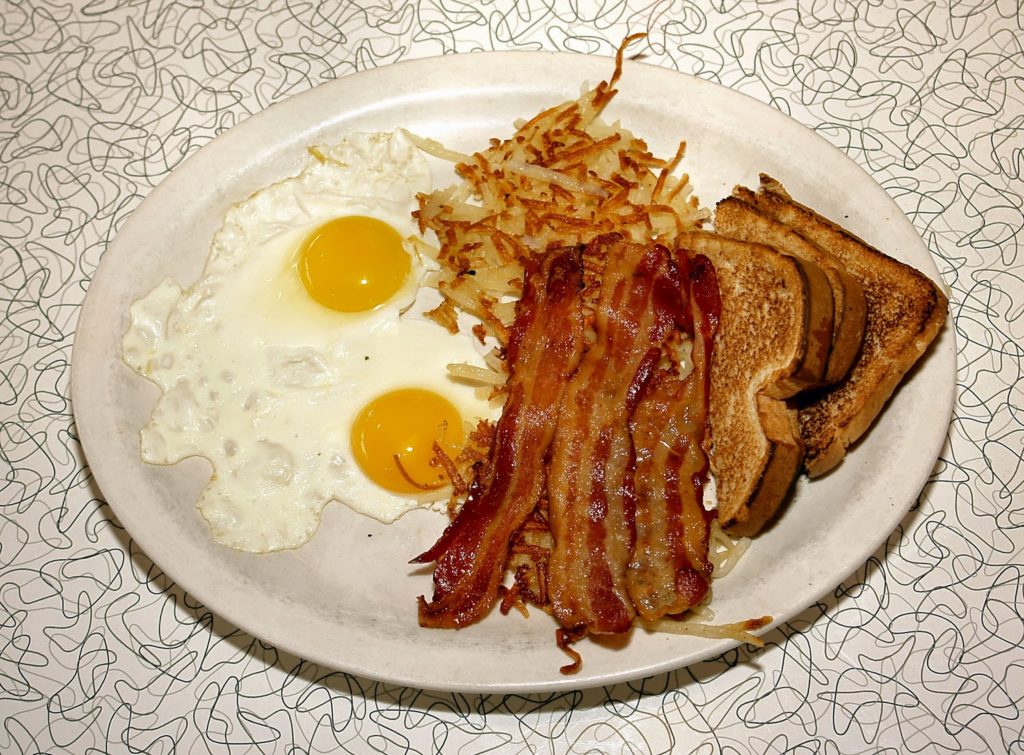 Mels Eggsbacon 1024x755 - FROM MORNING UNTIL NIGHT MEL'S CLASSIC DINER SERVES-UP GOOD FOOD AND FUN!