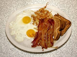 Mels Eggsbacon 300x221 - Mel's Classic Diner Pigeon Forge