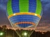 Nightshot - UP, UP AND AWAY IN MY BEAUTIFUL PIGEON FORGE BALLOON