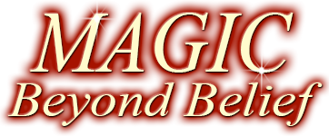 ticketpagelogo - MAGIC BEYOND BELIEF!! - YOU HAVE TO SEE IT TO BELIEVE IT!