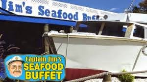 CaptainmJimsboat Copy - CAPTAIN JIM'S SEAFOOD BUFFET - GOOD FOOD AND GOOD FRIENDS