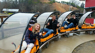 Alpinecoveredsleds2015 - PIGEON FORGE THRILL RIDE - THE ALPINE COASTER!