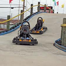 Cartsonwoodentrack - THE FAMILY RECREATION CENTER IN PIGEON FORGE IS THE TRACK!