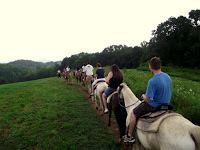 Trailride - RIDE AND ZIP AT JAYELL RANCH IN THE TENNESSEE SMOKIES