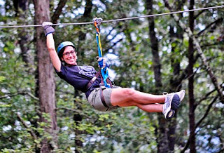 girlzippng - ZIP TO NEW HEIGHTS AT SMOKY MOUNTAIN ZIPLINES IN PIGEON FORGE!
