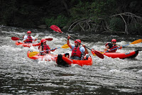 GroupKayaking - SMOKY MOUNTAIN OUTDOORS -  A WHITEWATER JOURNEY OF A LIFETIME!