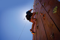 Climbing wall - FOXFIRE MOUNTAIN - HOME OF THE GOLIATH ZIPLINE AND MUCH MORE!