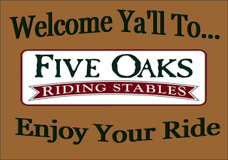Welcomey27allbanner2714 - SADDLE UP AND RIDE THE SMOKIES AT FIVE OAKS RIDING STABLES