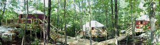 Yurts - FAMILIES LOVE RIVER TIME AT WILDWATER RAFTING AND CANOPY TOURS!