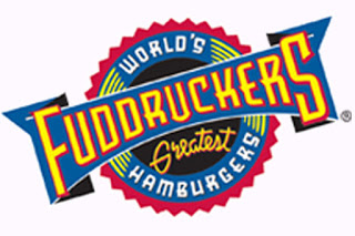 Fuddslogowhitebkgd - THE WORLD'S GREATEST HAMBURGERS ARE AT FUDDRUCKERS IN SEVIERVILLE