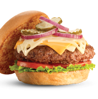 Fuddstriplecheeseburger - THE WORLD'S GREATEST HAMBURGERS ARE AT FUDDRUCKERS IN SEVIERVILLE