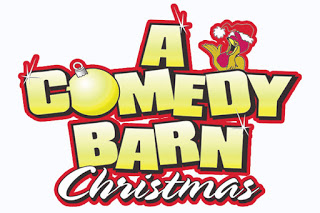 Openslide - DECK THE HALLS WITH LOTS OF LAUGHTER AT THE COMEDY BARN CHRISTMAS SHOW!