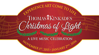 Logo 1 - ENJOY THOMAS KINKADE'S CHRISTMAS OF LIGHT IN THE SMOKIES