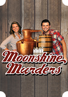 ticket moonshine front - FUN AND FOOD AT THE MURDER MYSTERY DINNER SHOW