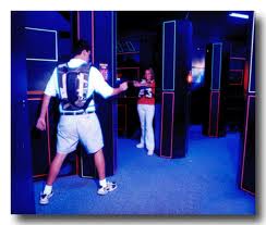 LaserTag - WONDERWORKS IS A GREAT EXPERIENCE - JUST ASK PEOPLE WHO HAVE BEEN THERE