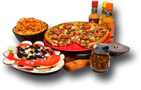 Pizzaandsalad - HUNGRY? HOW ABOUT GENO'S PIZZA?
