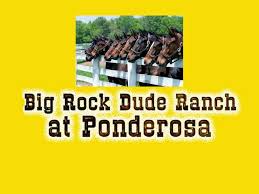 Logo - SPEND THE DAY EXPERIENCING THE SMOKIES AT BIG ROCK DUDE RANCH