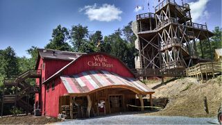 cider barn foxfire mountain